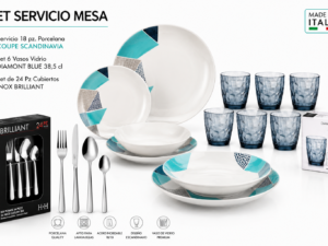 set002 servicio de mesa coupe scandinavia