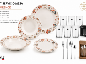 set005 set servicio platos jacobean